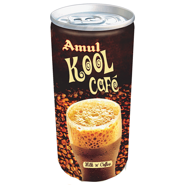 Amul Kool Cafe Chunilal Purshottam Co